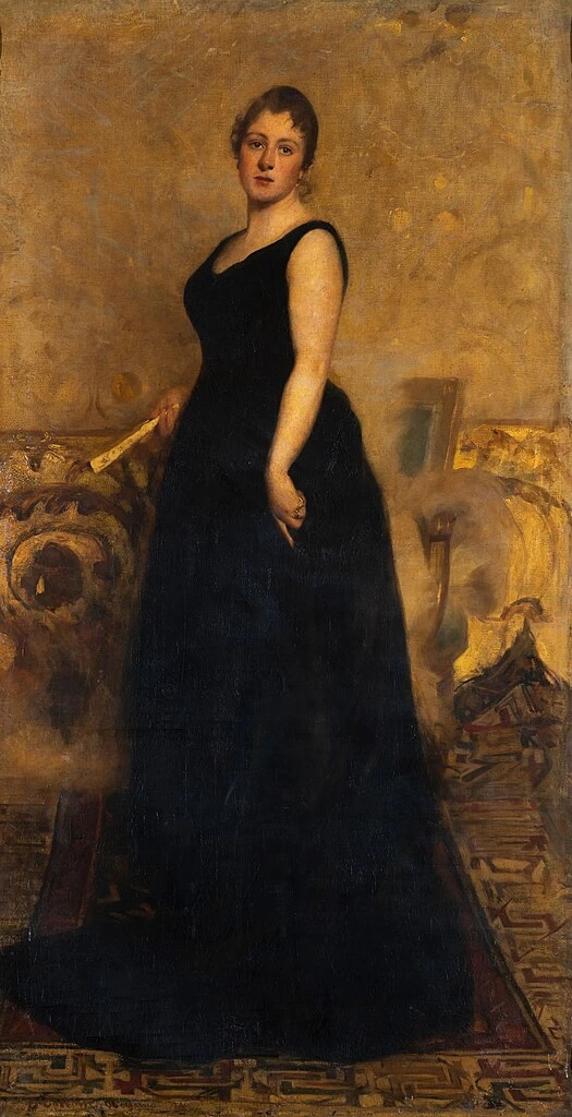 Ritratto di signora (1894) - Monticelli Brusati, Brescia